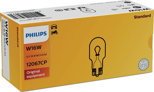 PHILIPS 12067CP - Hõõgpirn, Suunatuli parts5.com