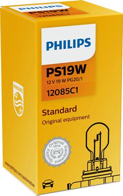 PHILIPS 12085C1 - Izzó, ködlámpa parts5.com