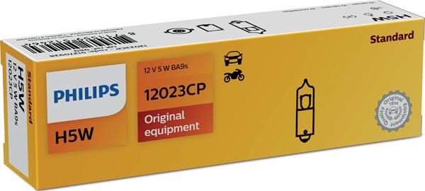 PHILIPS 12023CP - Крушка с нагреваема жичка, светлини на рег. номер parts5.com