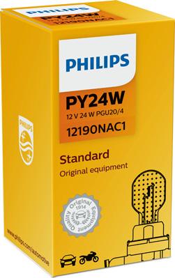 PHILIPS 12190NAC1 - Polttimo, vilkkuvalo parts5.com