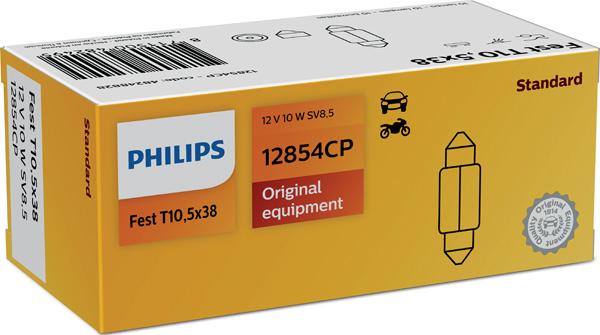 PHILIPS 12854CP - Λυχνία, εσωτερικός φωτισμός parts5.com