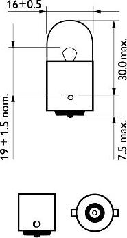 PHILIPS 12814B2 - Sijalica, migavac parts5.com