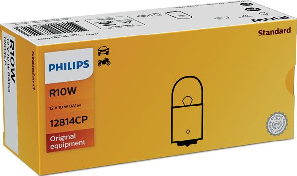 PHILIPS 12814CP - Glühlampe, Blinkleuchte parts5.com