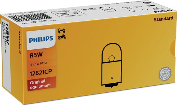 PHILIPS 12821CP - Lámpara, luz intermitente parts5.com