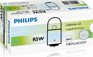 PHILIPS 12821LLECOCP - Λυχνία, φλας parts5.com