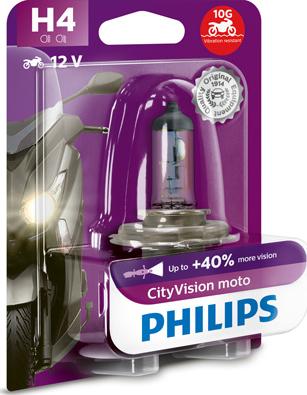 PHILIPS 12342CTVBW - Glühlampe, Fernscheinwerfer parts5.com