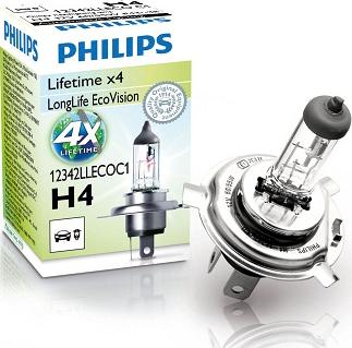 PHILIPS 12342LLECOC1 - Ampoule, projecteur longue portée parts5.com