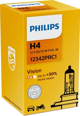 PHILIPS 12342PRC1 - Izzó, távfényszóró parts5.com