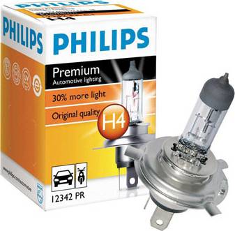 PHILIPS 12342PR - Žárovka mlhového světlometu parts5.com