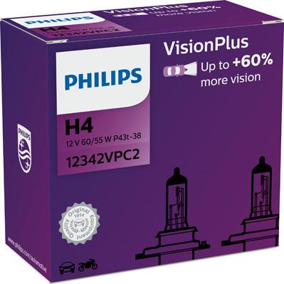 PHILIPS 12342VPC2 - Hõõgpirn,Kaugtuli parts5.com