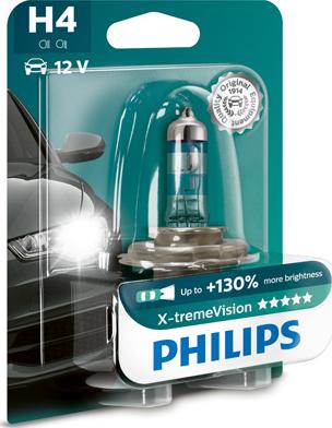 PHILIPS 12342XV+B1 - Ampoule, projecteur longue portée parts5.com