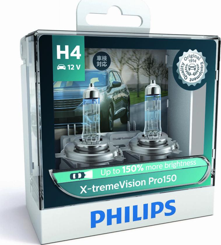 PHILIPS 12342XVPS2 - Żarówka, reflektor dalekosiężny parts5.com