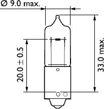 PHILIPS 12356CP - Bulb, indicator parts5.com