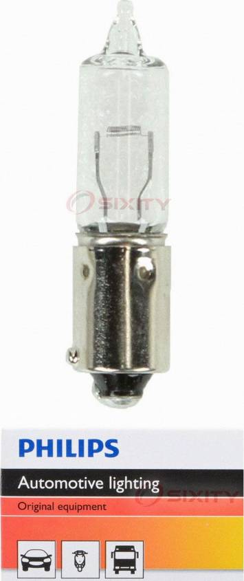 PHILIPS 12356 - Bombilla, luces diurnas parts5.com