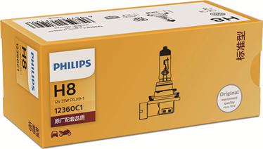 PHILIPS 12360C1 - Żarówka, reflektor dalekosiężny parts5.com