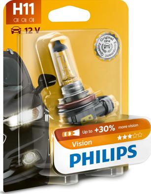 PHILIPS 12362PRB1 - Bec, far faza lunga parts5.com