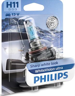 PHILIPS 12362WVUB1 - Крушка с нагреваема жичка, фар за дълги светлини parts5.com