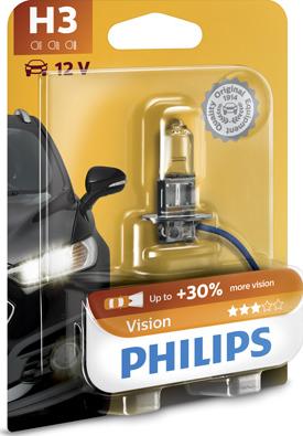 PHILIPS 12336PRB1 - Lámpara, faro de carretera parts5.com