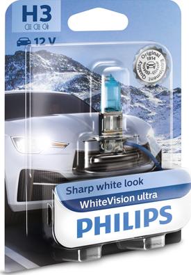 PHILIPS 12336WVUB1 - Лампа накаливания, фара дальнего света parts5.com