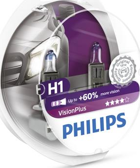 PHILIPS 12258VPS2 - Żarówka, reflektor dalekosiężny parts5.com