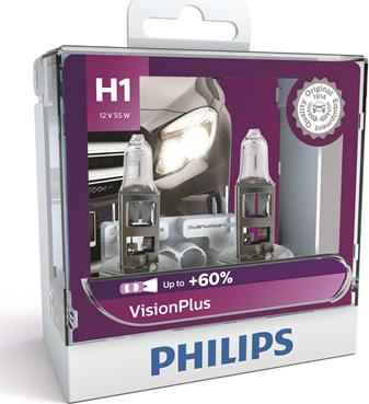 PHILIPS 12258VPS2 - Żarówka, reflektor dalekosiężny parts5.com