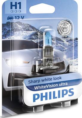 PHILIPS 12258WVUB1 - Żarówka, reflektor dalekosiężny parts5.com