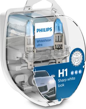 PHILIPS 12258WVUSM - Żarówka, reflektor dalekosiężny parts5.com