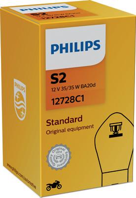 PHILIPS 12728C1 - Λυχνία, μεγάλα φώτα parts5.com