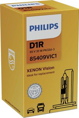 PHILIPS 85409VIC1 - Lámpara, faro de carretera parts5.com