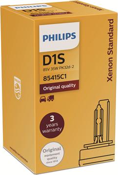 PHILIPS 85415C1 - Крушка с нагреваема жичка, главни фарове parts5.com