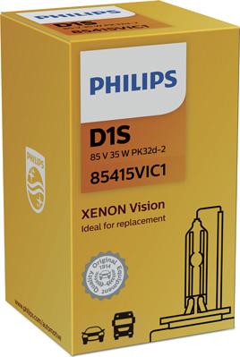 PHILIPS 85415VIC1 - Izzó, távfényszóró parts5.com