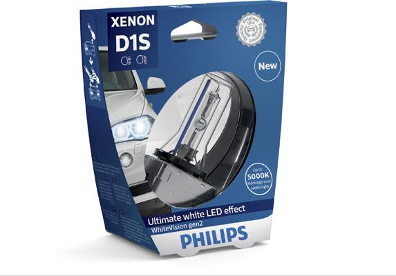 PHILIPS 85415WHV2S1 - Лампа накаливания, фара дальнего света parts5.com