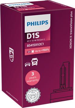 PHILIPS 85415XV2C1 - Izzó, főfényszóró parts5.com