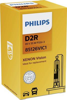 PHILIPS 85126VIC1 - Żarówka, reflektor dalekosiężny parts5.com