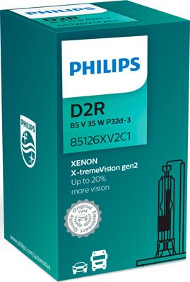 PHILIPS 85126XV2C1 - Λυχνία, προβολείς parts5.com