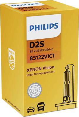 PHILIPS 85122VIC1 - Λυχνία, μεγάλα φώτα parts5.com