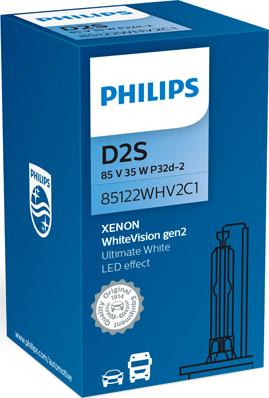 PHILIPS 85122WHV2C1 - Ampoule, projecteur longue portée parts5.com