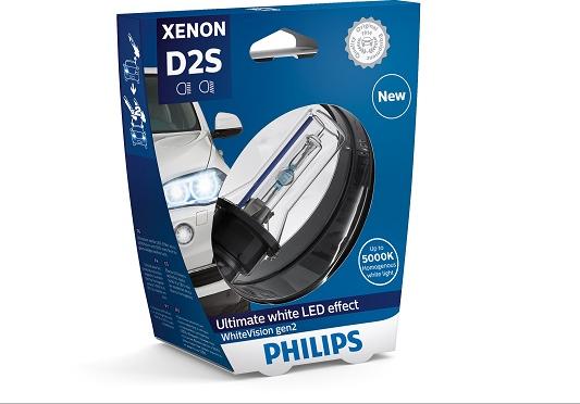 PHILIPS 85122WHV2S1 - Żarówka, reflektor dalekosiężny parts5.com