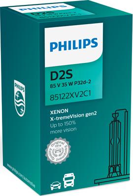 PHILIPS 85122XV2C1 - Λυχνία, προβολείς parts5.com