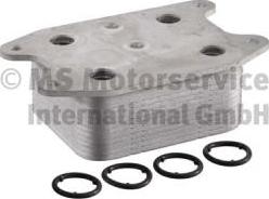 Pierburg 7.09269.26.0 - Oil Cooler, engine oil parts5.com