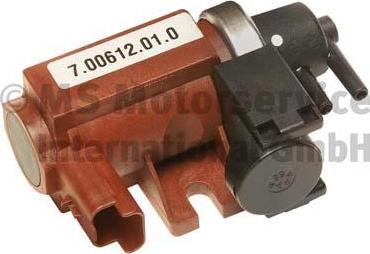 Pierburg 7.00612.01.0 - Pressure Converter, exhaust control parts5.com