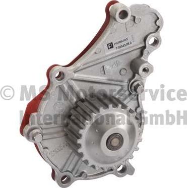 Pierburg 7.02543.05.0 - Water Pump parts5.com