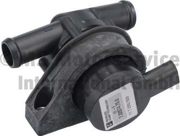 Pierburg 7.02074.75.0 - Water Pump, parking heater parts5.com