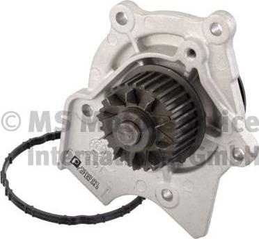 Pierburg 7.07152.04.0 - Water Pump parts5.com