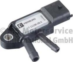 Pierburg 7.11190.08.0 - Sensor, exhaust pressure parts5.com