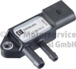 Pierburg 7.11190.02.0 - Sensor, Abgasdruck parts5.com