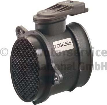 Pierburg 7.28342.06.0 - Air Mass Sensor parts5.com