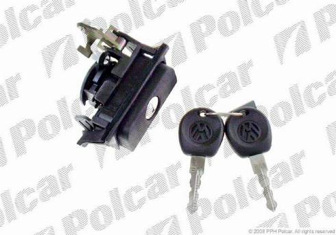 Polcar 9538Z-15 - Incuietoare haion parts5.com