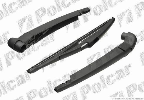 Polcar 5508RWT1 - Brat stergator, parbriz parts5.com