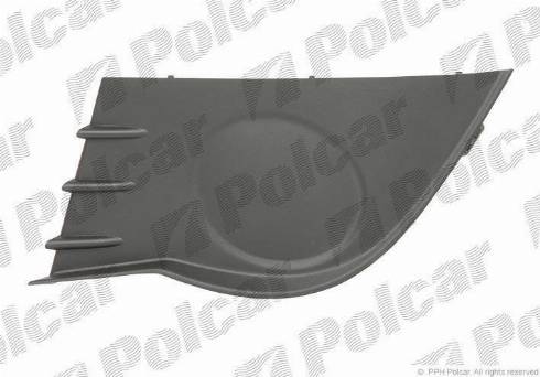 Polcar 605527-4 - Grila ventilatie, bara protectie parts5.com